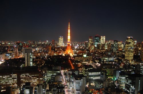 東京タワーのある景色 商用利用可能画像 オドフラン いつもどこかに なるほど を