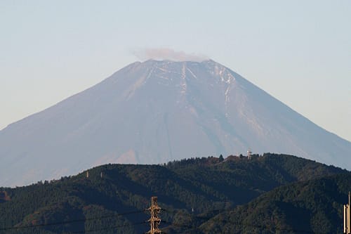 今朝の富士山_20171030.jpg