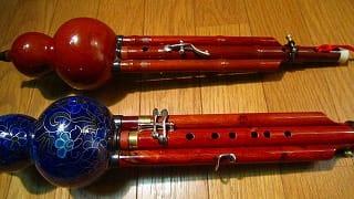 ただのおじさんの「フルス フルス フルス」 ………フルス(葫芦絲)は中国雲南省生まれのひょうたん笛です………