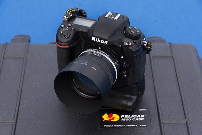 【I7201】Nikon AF-S 50mm F1.8G　Special