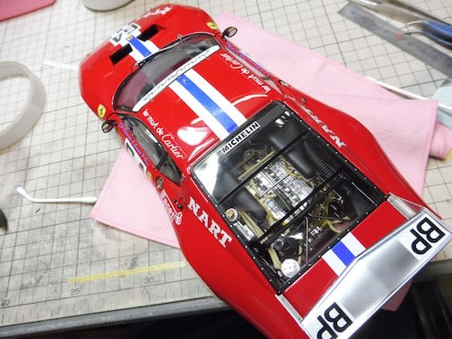 「デカール加工」のブログ記事一覧-Studio_Rosso 1/43 自動車模型制作日記1