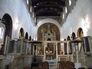 サンタ マリア イン コスメディン教会 イタリア 何気ない風景とひとり言