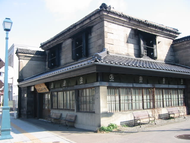 小樽市指定歴史的建造物 北の散歩道