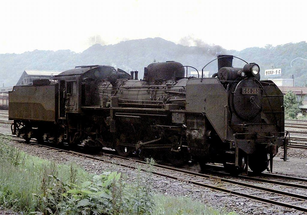 ☆C58383☆ - 鉄道写真