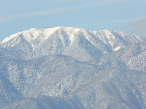 大滝山　2011/1/11