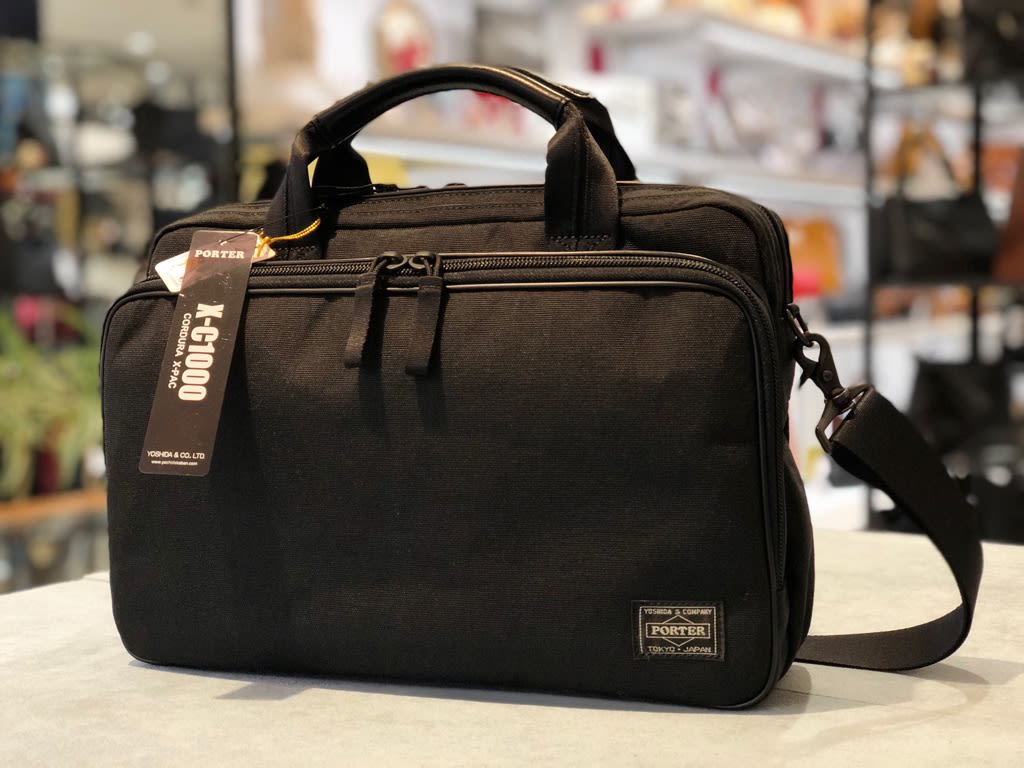 メンズ値下げ！ PORTER HYBRID 2WAY BRIEFCASE(S) - ビジネスバッグ