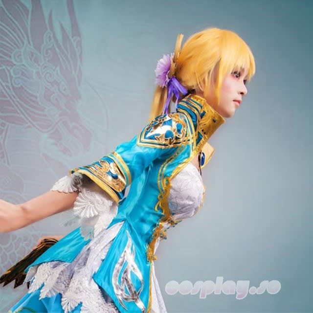 オーダーメイド!真・三國無双8 王元姫のコスプレ衣装 | 激安 オーダーメイド!真・三國無双8 王元姫のコスプレ衣装 | 激安