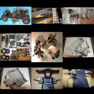 hirobo THUNDER BUGGY - Vintage R/C Collections hirobo THUNDER BUGGY - Vintage R/C Collections