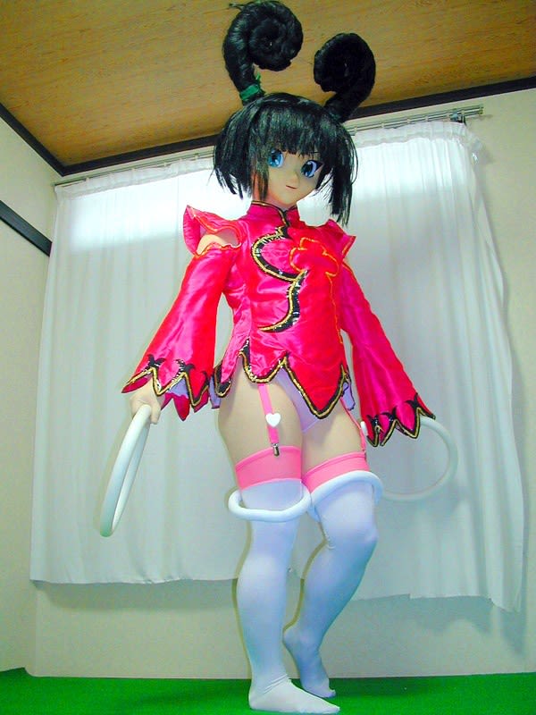 美少女着ぐるみ