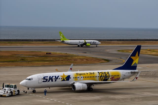 神戸空港の情景 のブログ記事一覧 ふくちゃんのブログ 飛行機 風景写真