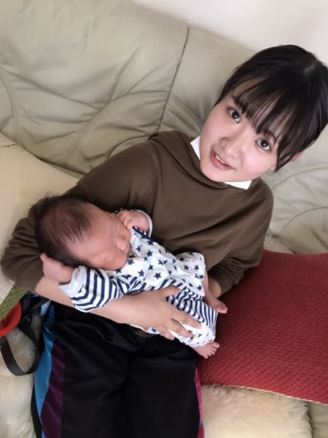 初めてのいとこ 小樽のパパの子育て日記