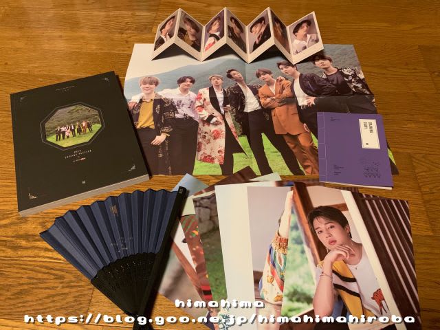 BTS 2019 BTS SUMMER PACKAGEが届きました！ ネタバレしてます(2019.9 ...