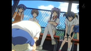 Clannad After Story 第１回 夏の終わりのサヨナラ よーぜふのblog Ani だいありー