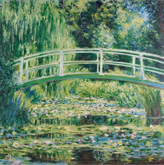 モネ、1899年の「睡蓮の池」連作 - 東京でカラヴァッジョ 日記
