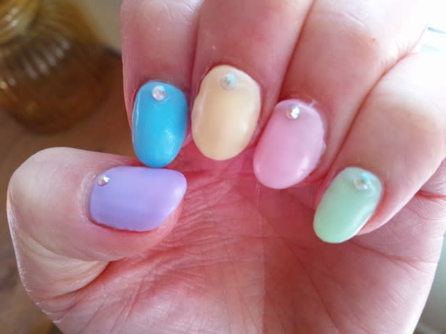 ジェルネイル 山田優の記者会見風に イラストレーター ハヤシアキコ ha ジェルネイル 山田優の記者会見風に イラストレーター ハヤシアキコ ha