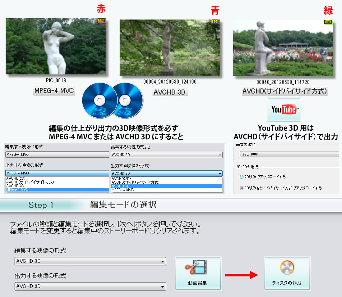 Jvc Kenwood Gs Td1 B の付属アプリ Everio Mediabrowser 3d で簡易編集 The Pleasure Dome