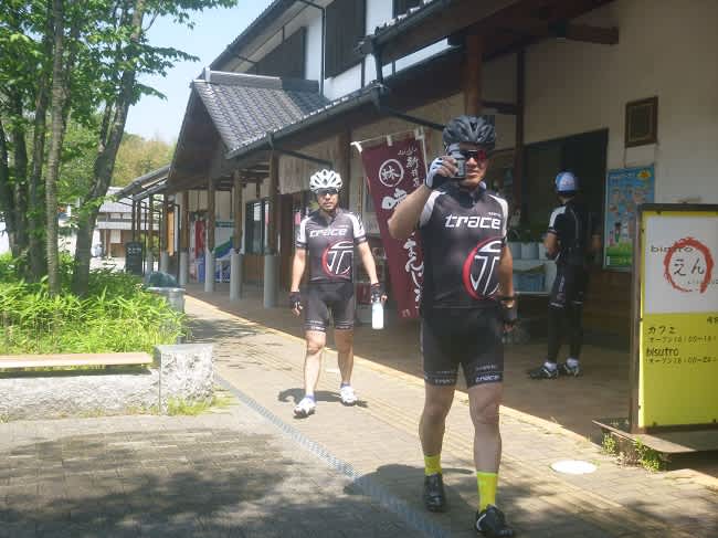 蕎麦 屋 自転車