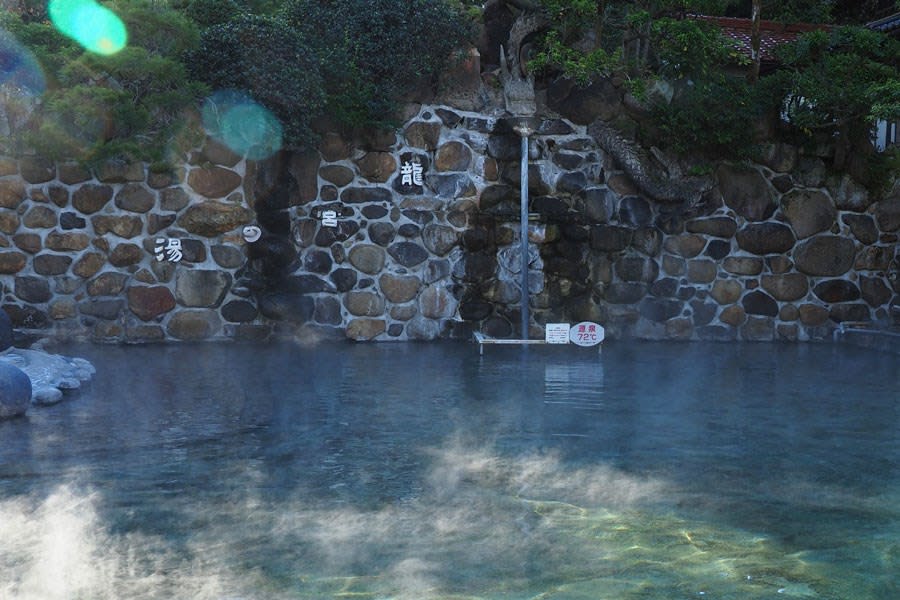 朝の龍宮の湯03 長楽園・龍宮の湯