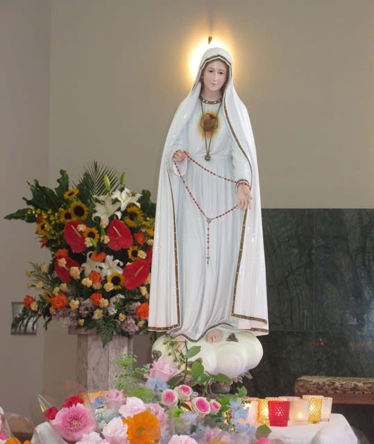ファティマの聖母 祈り 癒し パワー