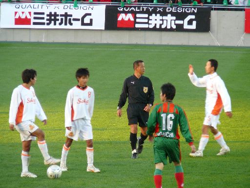 延長PKで決着、埼玉栄が代表に ～埼玉県高校サッカー選手権 Final