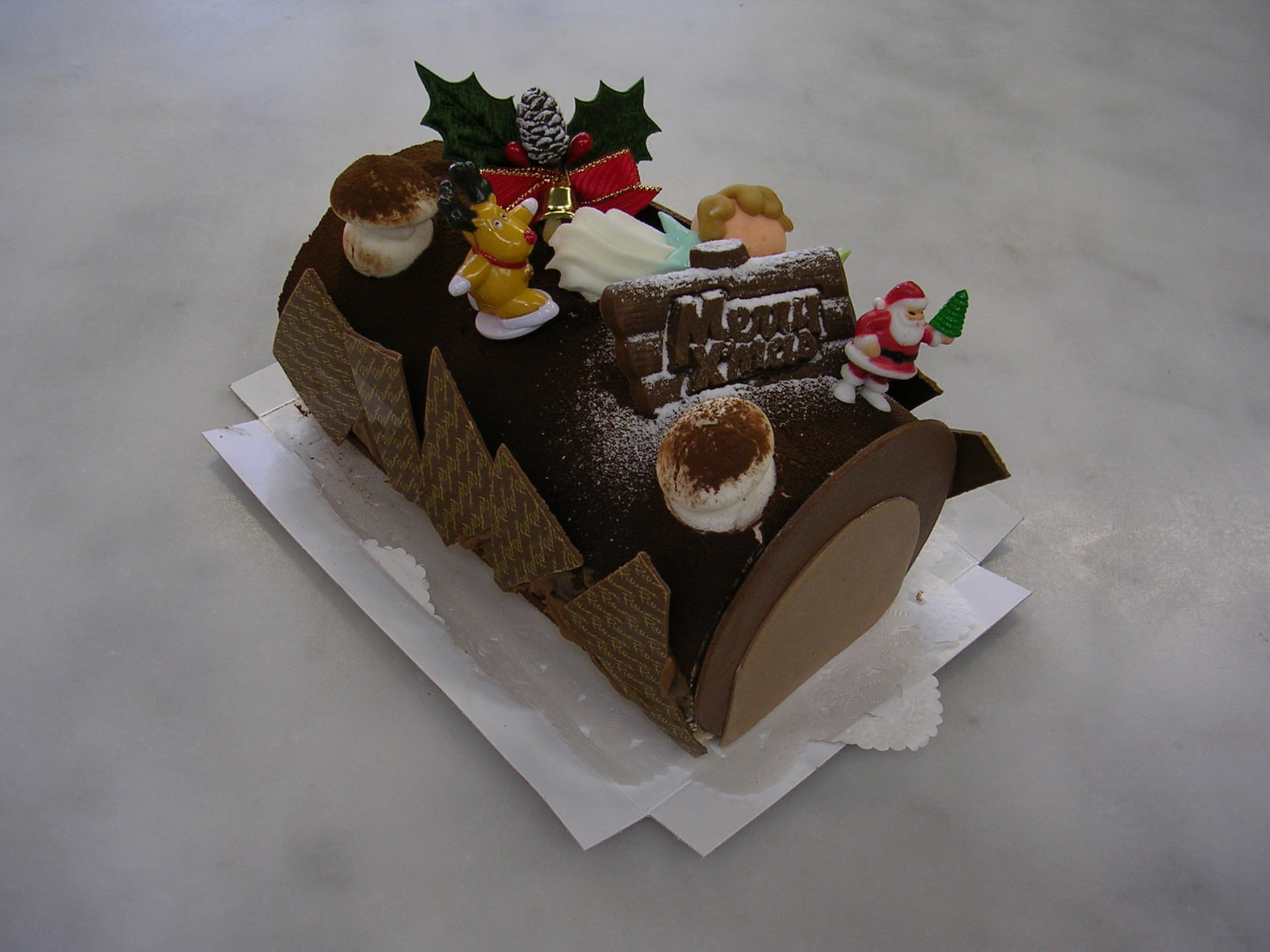今年のクリスマスはちょっとお洒落にムース ド ノエル マリヤージュ手作りケーキのお店