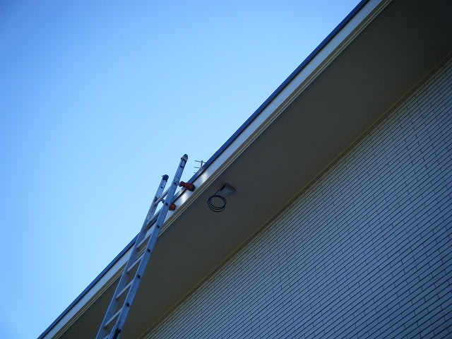 茨城　アンテナ作業