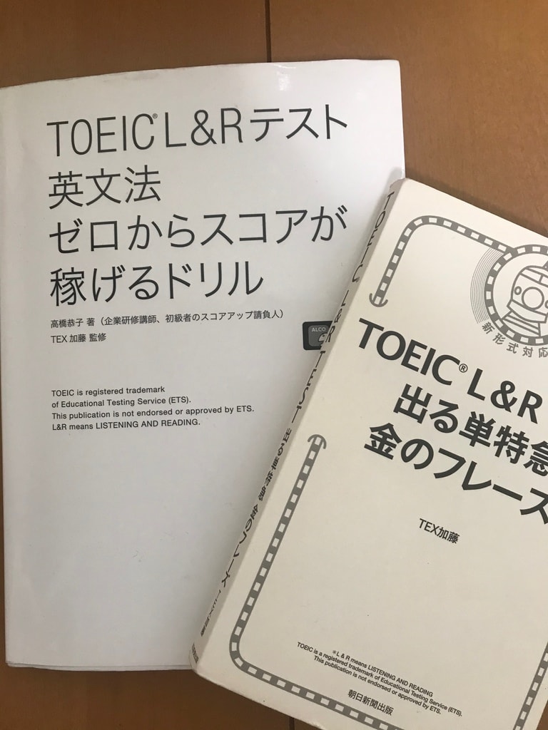 授業紹介 Toeic 500 Airlog