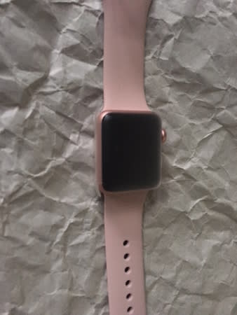 【Apple Watch】『Apple Watch 2』“ローズゴールドアルミニウムケースとピンクサンドスポーツバンド