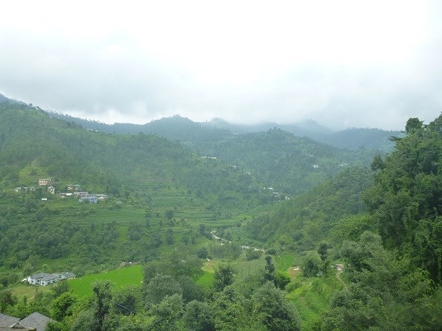 インドの山奥 あくまでもひとりごと