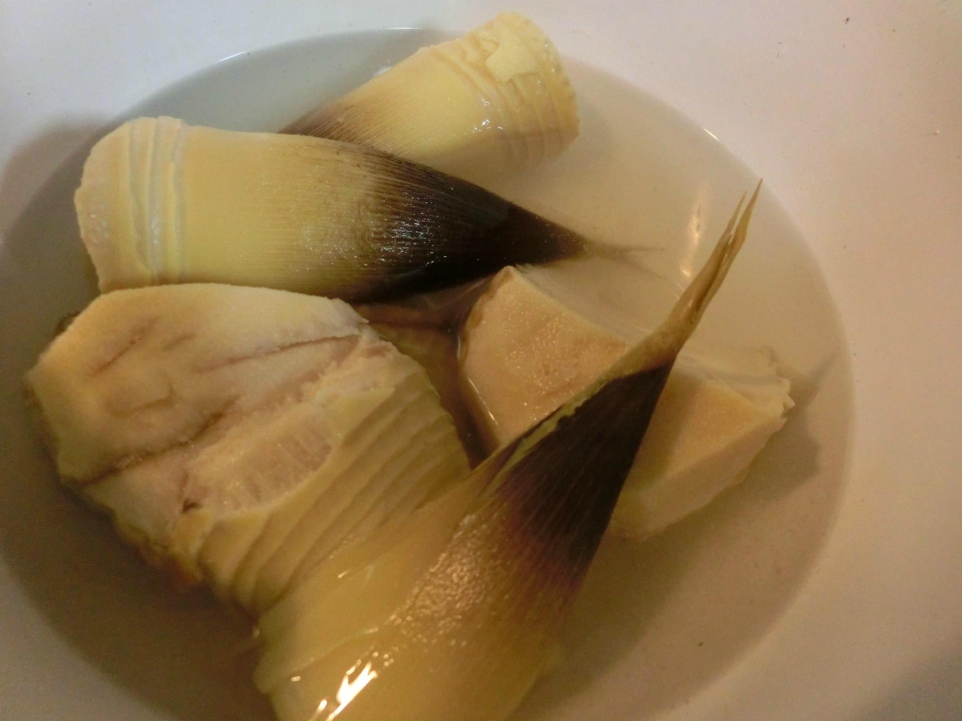筍の塩麹焼きが旨い 焼酎に合います へぇ ばな 筍の塩麹焼きが旨い 焼酎に合います へぇ ばな