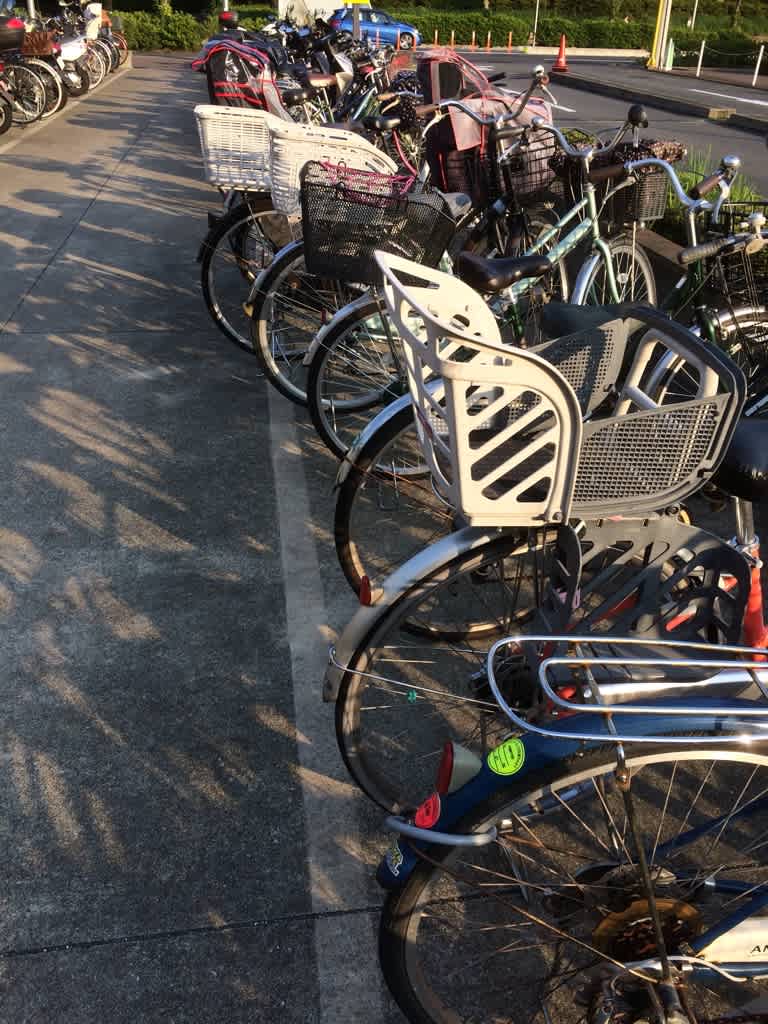 自転車 ギコギコ