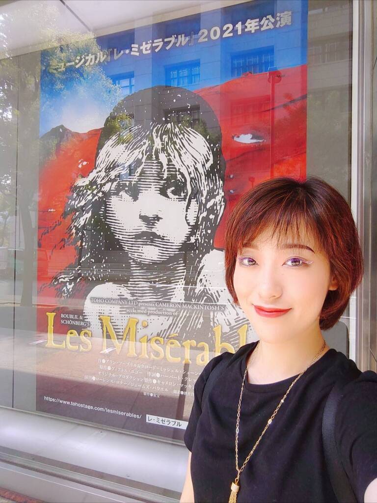 レ ミゼラブル 21年公演 出演いたします 宇山玲加 lucy s room レ ミゼラブル 21年公演 出演いたします 宇山玲加 lucy s room