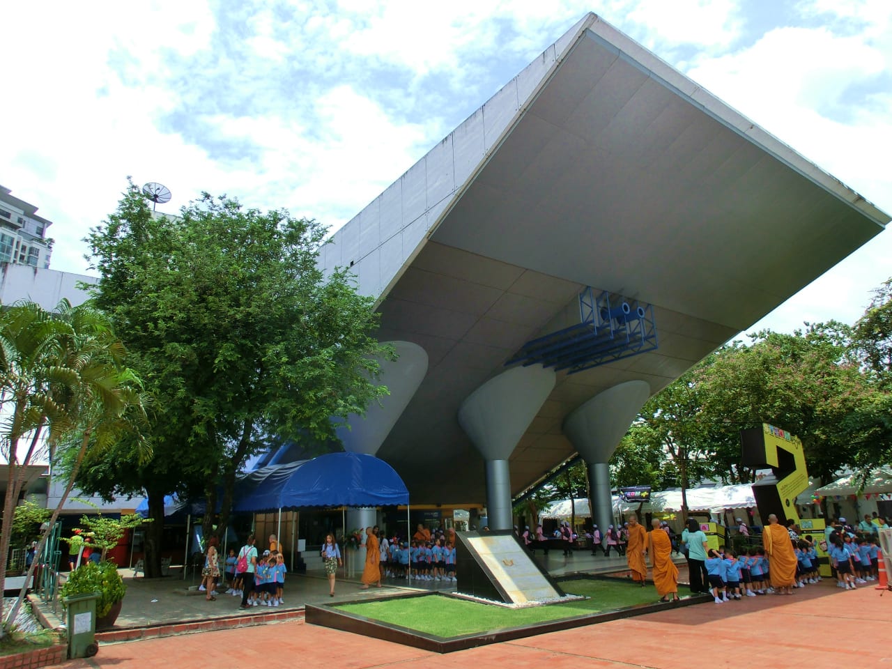 16年夏休みマレーシア タイ旅行記 8 バンコク科学博物館 Science Museum 天燈茶房 Tendancafe