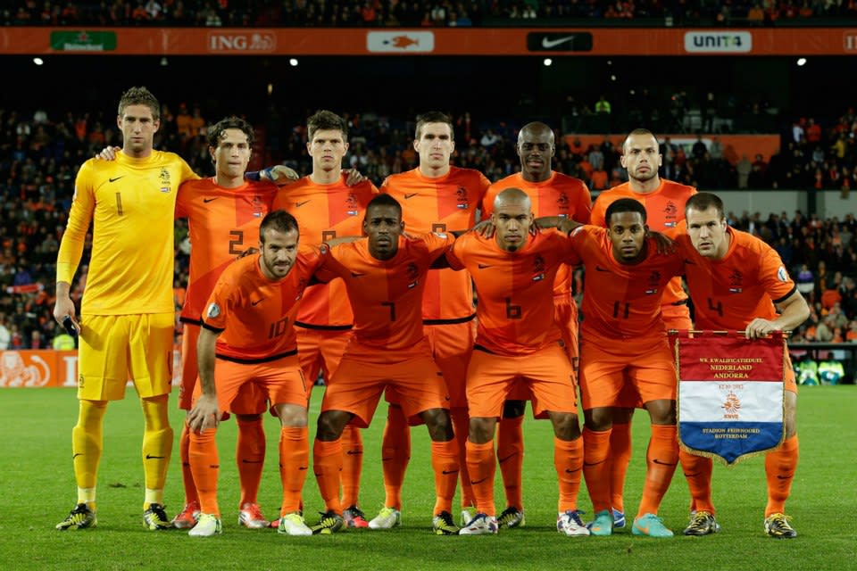 W杯予選 オランダ対アンドラ ランダム メモランダム ３