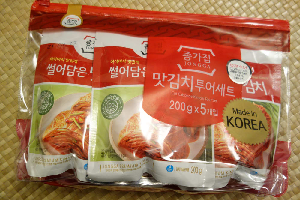 宗家のマッキムチ(旅行用カットキムチ）実食レビュー - KOREAN FOOD × BEAUTY