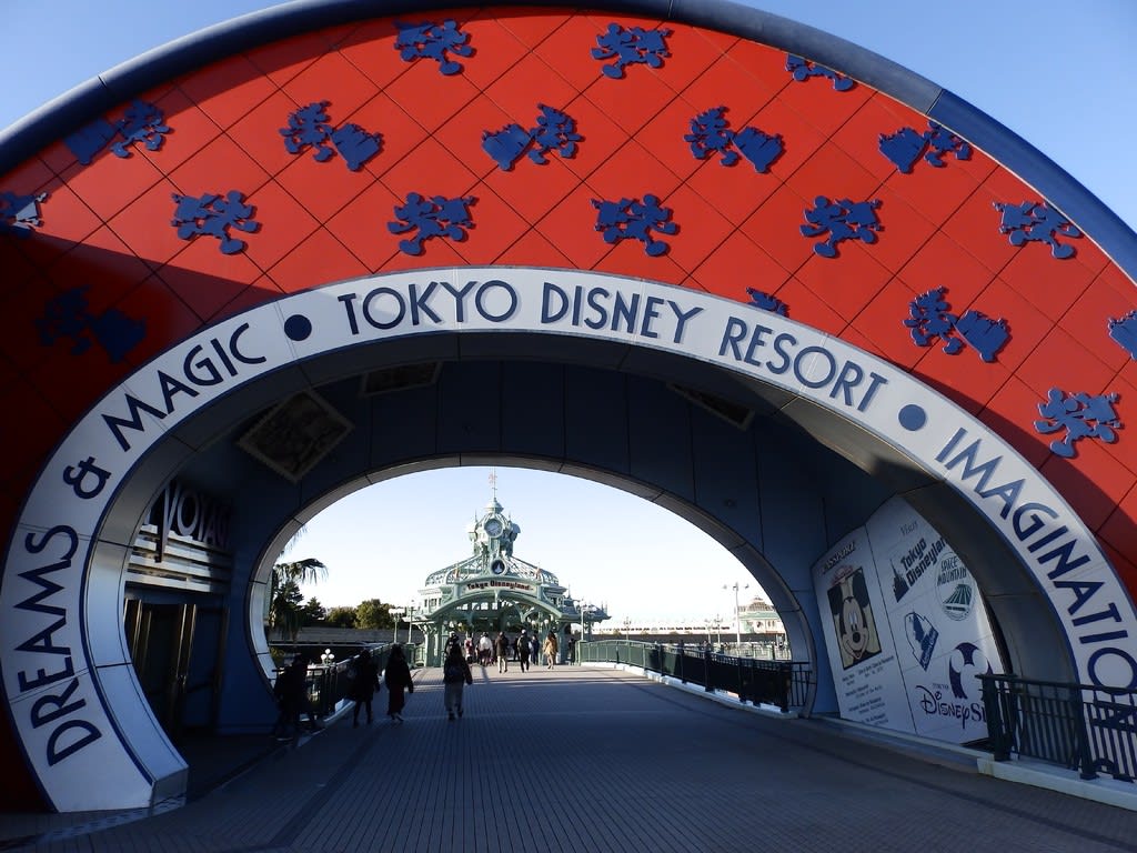 19年11月29日 金 東京ディズニーランド お出かけの記録 19年11月29日 金 東京ディズニーランド お出かけの記録