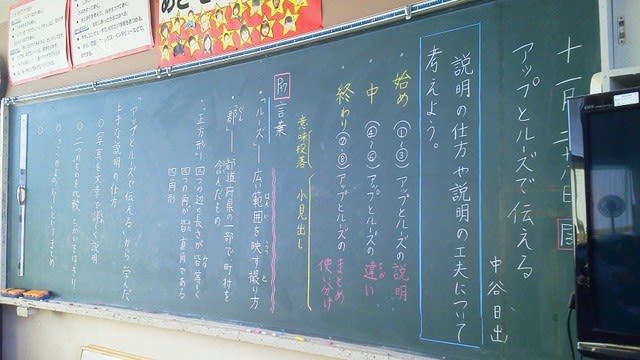 アップとルーズで伝える 日々是真剣勝負 アップとルーズで伝える 日々是真剣勝負