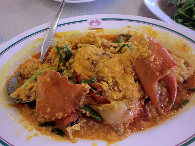 タイ旅行 ソンブーン 蟹カレーの美味しいレストラン いろいろ日記