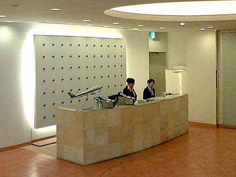 signetエントランス