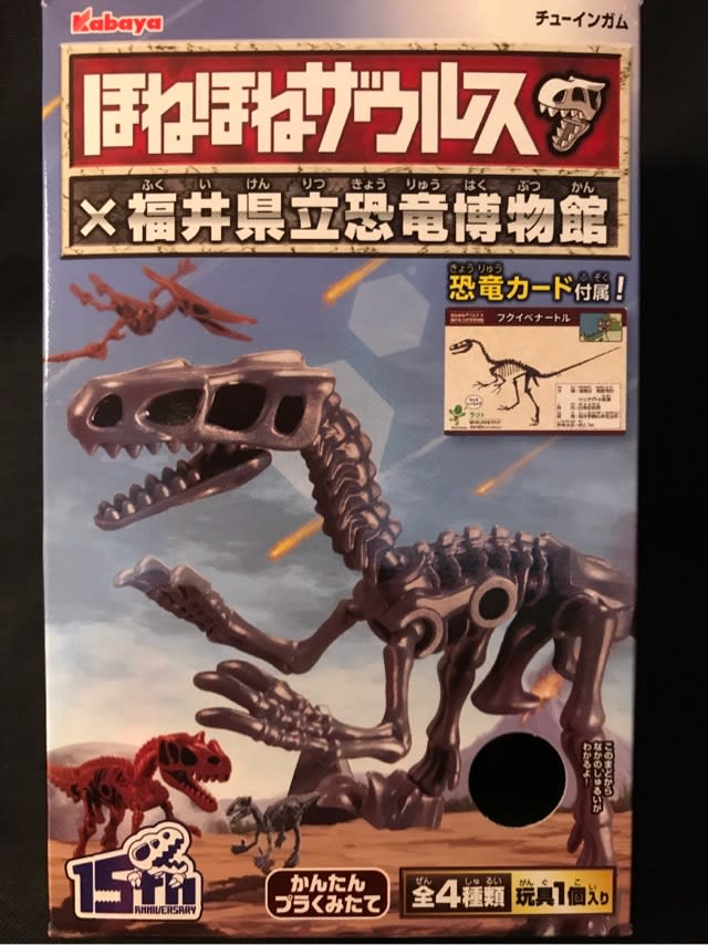 ほねほねザウルス×福井県立恐竜博物館 - MY COLECTIONS