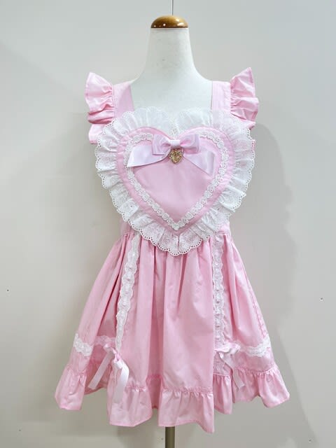 BABYハートエプロン ひよこ ファッション BABYハートエプロン ひよこ ファッション