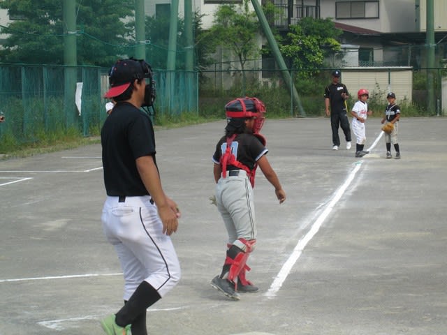 白根親善リーグbチーム Vs 東急白根少年野球部さん 輝け 白根ファイターズ