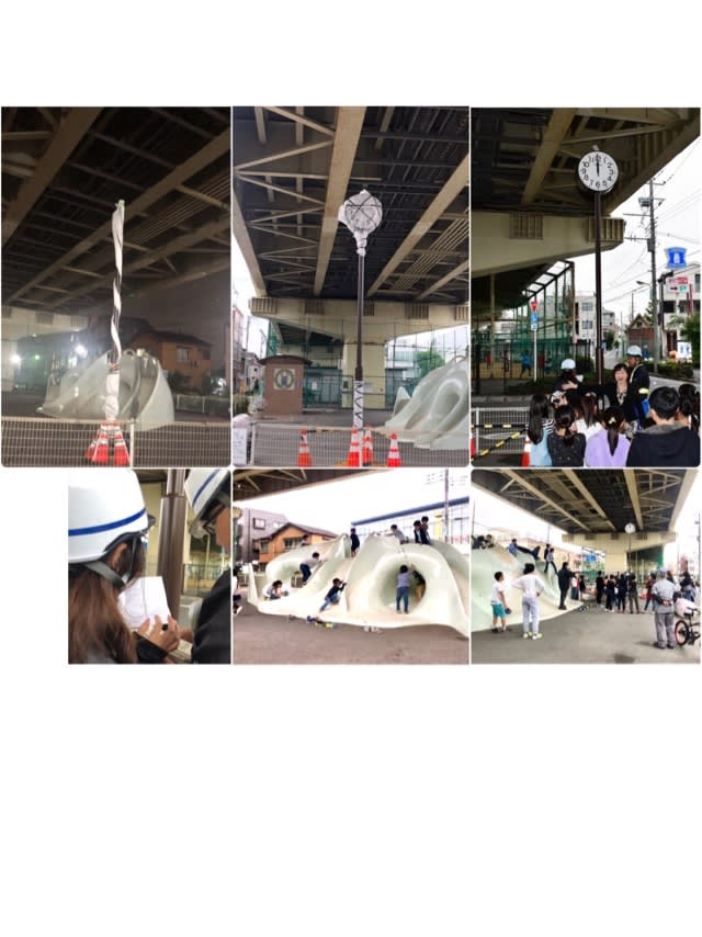 ろばさん公園に時計がつきました 江戸川区議会議員 間宮由美のblog ひとりじゃないよ プロジェクト ろばさん公園に時計がつきました 江戸川区議会議員 間宮由美のblog ひとりじゃないよ プロジェクト