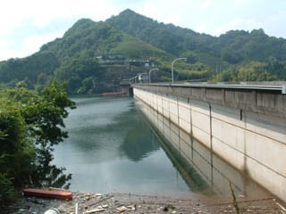 愛媛県今治市の水がめ「玉川ダム」