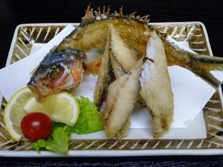 骨まで全部食べることができる グルクン かぎやで風 沖縄料理 レストランokinawa 大阪 梅田 のブログ