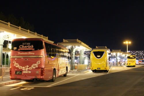 長距離バスが集約された ｔｄｌバスターミナル ウエスト バスターミナルなブログ