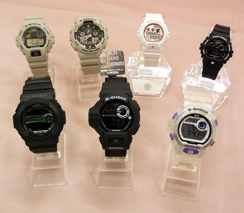 G-SHOCK 30周年記念モデル＆新作腕時計が入荷しています！ - ホットスタイル小浜店 『スタッフ日記』