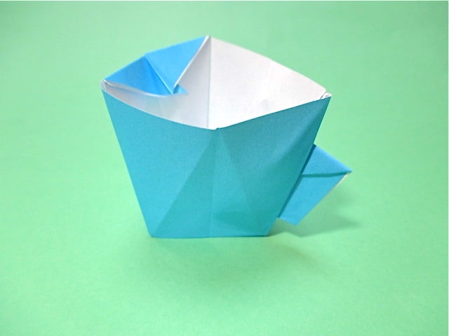 折り紙 コッブ カップ の折り方動画 創作折り紙の折り方