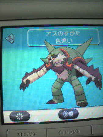 いろちがい ブリガロン やま うみ いろちがい ブリガロン やま うみ