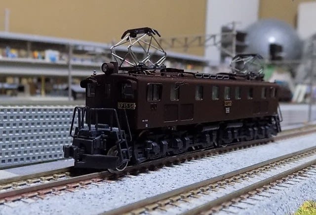 ＫＡＴＯとＴＯＭＩＸの旧型直流電気機関車からＥＦ１５形貨物用機関車 